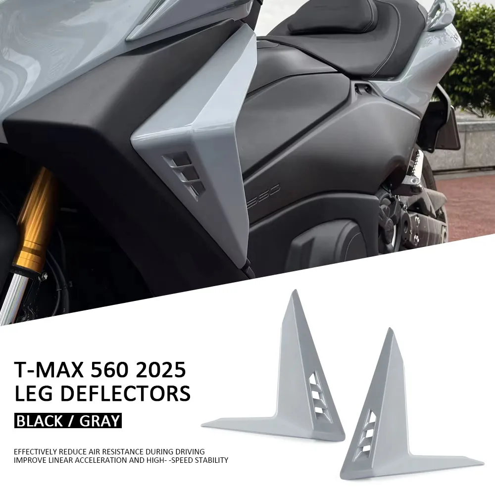 

Right Left Leg Fairing Side Cover Motorcycle Wing Deflector Windshield Accessories FOR YAMAHA TMAX T MAX 560 T-MAX560 2025