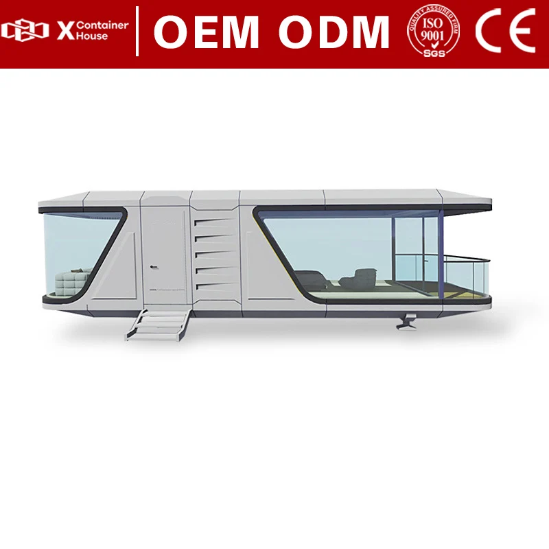 Cheap Luxury Performance Prefabricated Cabin Container House Portable Cabin Pod House Prefab Steel Tiny Expandable Home