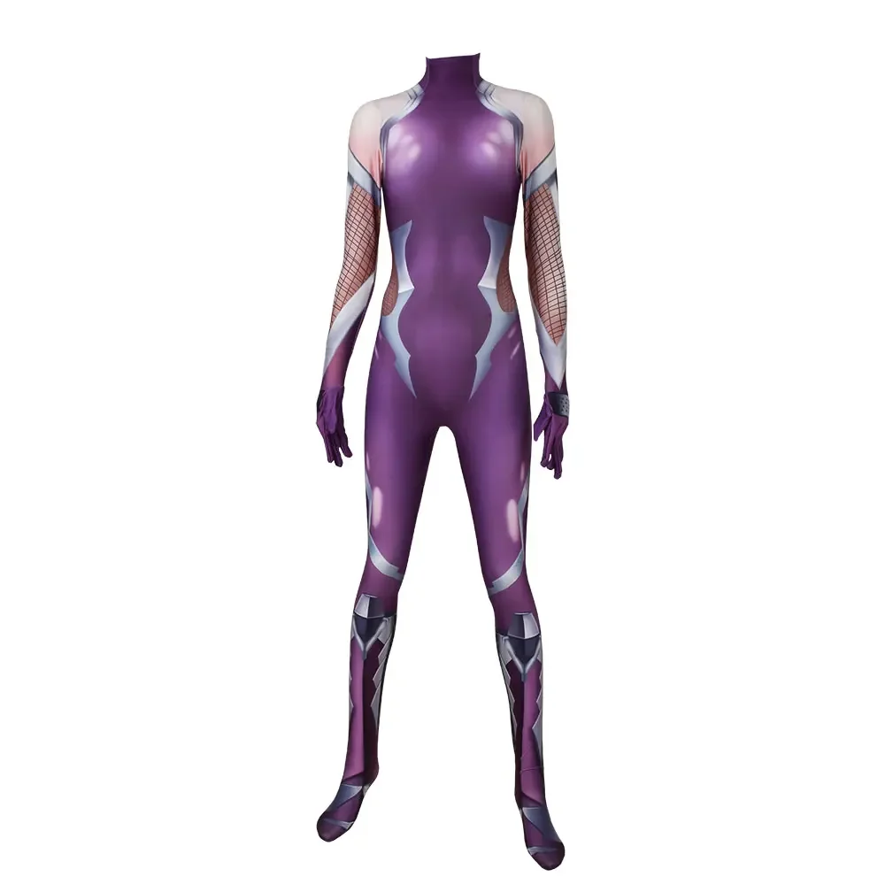 Adults Kids Igawa Asagi Cosplay Costumes Female Woman Girls Taimanin Asagi Superhero Zentai Halloween Bodysuit Party Jumpsuit