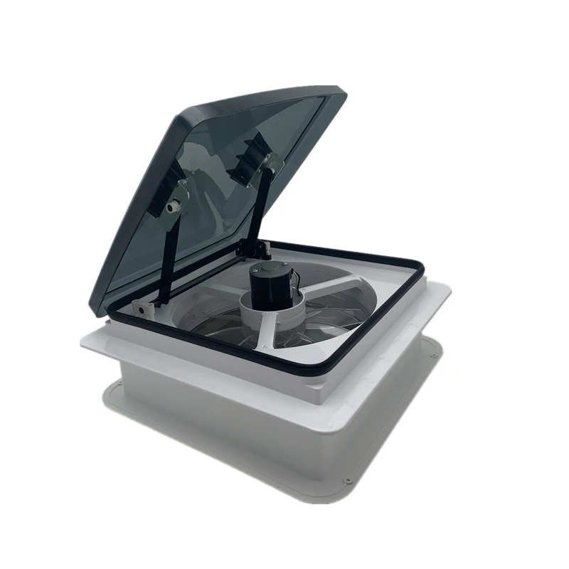 

Intelligent Library Rain Sensor Caravan 12V RV Roof Vent Fan Shower Hatch Plastic Toilet Bathroom Ceiling Exhaust Fan