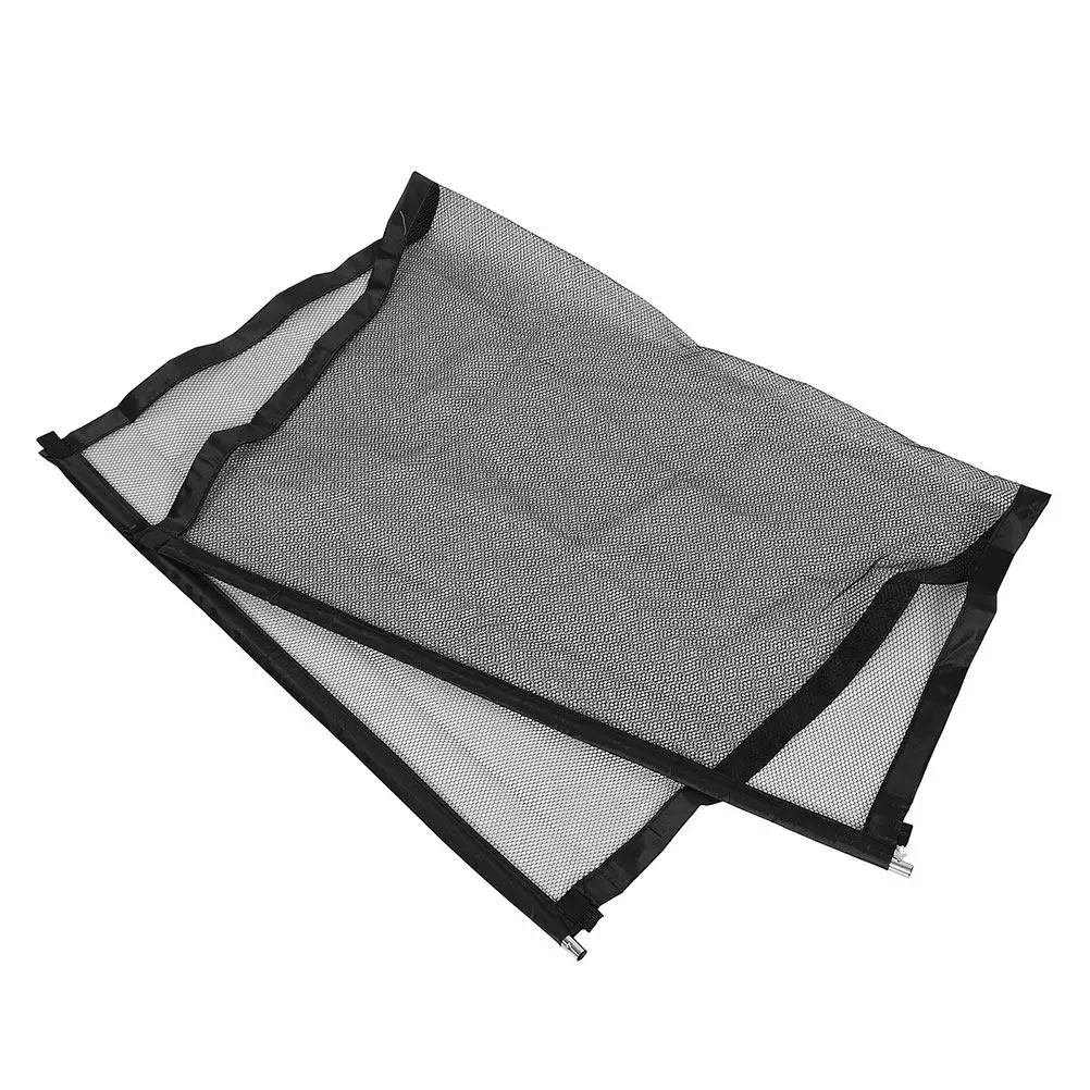 

Портативная сетчатая перегородка для домашних животных, многофункциональный защитный барьер для собак и кошек, для использования в помещении у дверных проемов, ворота для собак