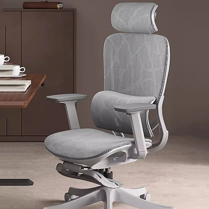 Ergonomic office chair with comfortable and enticing back seats, adjustable electronic sports Silla de Oficina Roman furniture