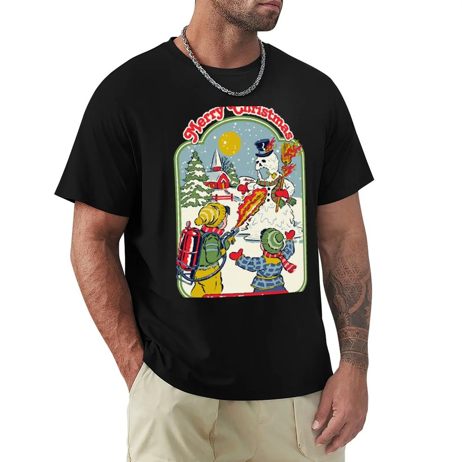 

My First Flamethrower T-Shirt cheap stuff man t shirt quick-drying t shirts for men pack