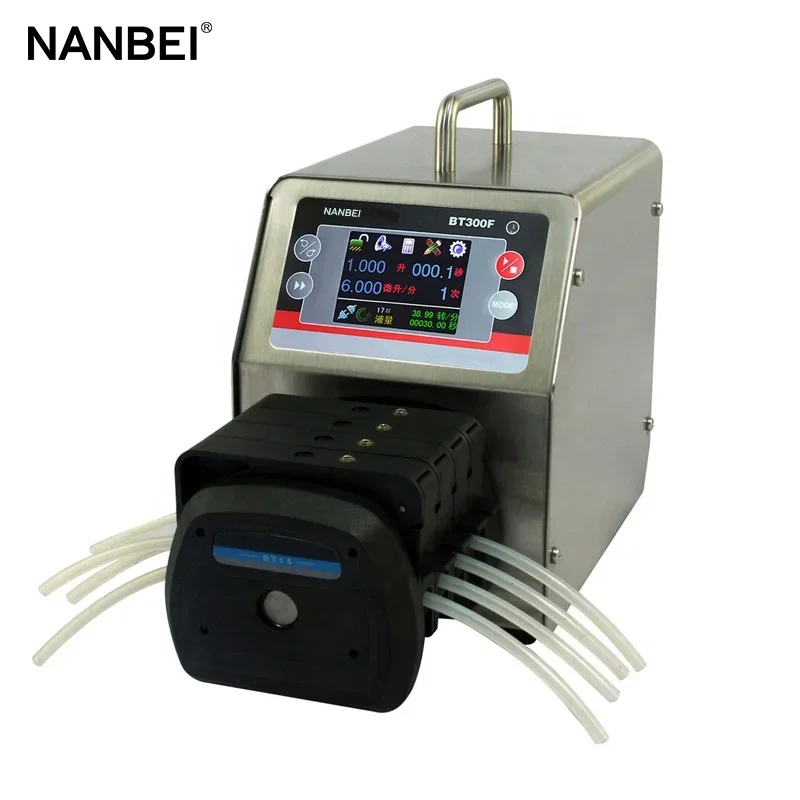 Dispensing Peristaltic Pump Viscous Liquid Flowrate Dispensing Peristaltic Pump