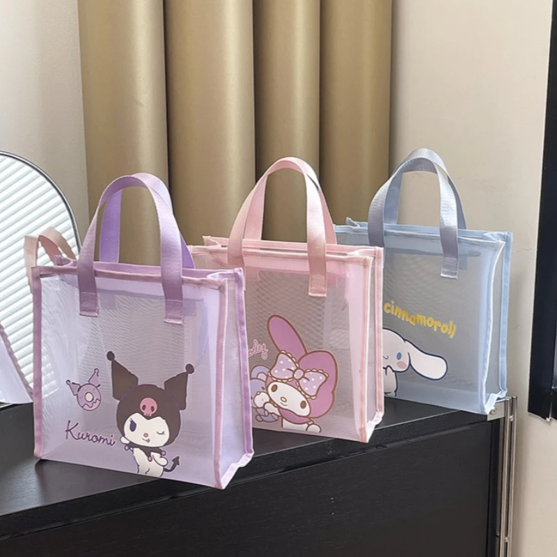 

HelloKitty New Hollowed Out Handbag Is A Fashionable Women's Shoulder Bag with Multiple Functions Suitable for Outdoor Grooming