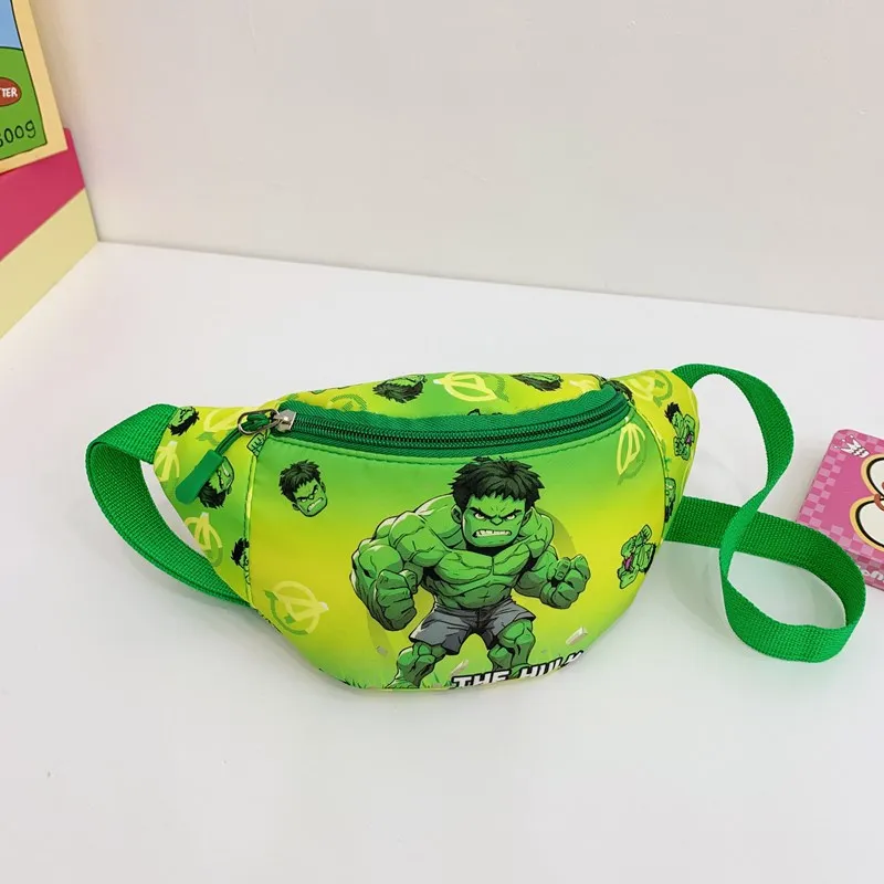 1PC kinder portemonnee, knappe cartoon heuptas, outdoor casual crossbody tas, modieuze rugzak, geef vrienden vakantie