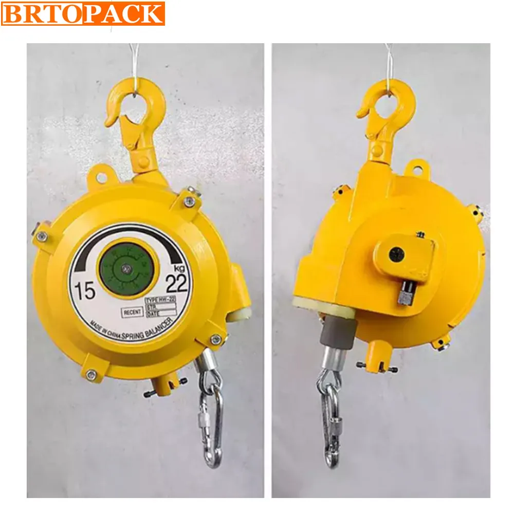 

Heavy Duty Spring Balancer Adjustable Tension Balancer Retractable Tool Holder Loaded 22kg 30kg 40kg Adjustable Spring balancer