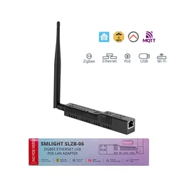 Zigbee 3.0 SLZB-06 No POE BASED CC2652P a Ethernet, il coordinatore gateway WiFi e USB funziona con ZHA, Home Assistant, Zigbee2MQTT