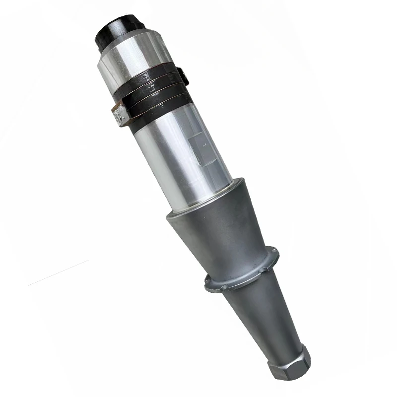 15khz 2600w 15k 15 Khz Machine 2600 W Ultrasonic Welding Conical Transducer For Plastic Machine