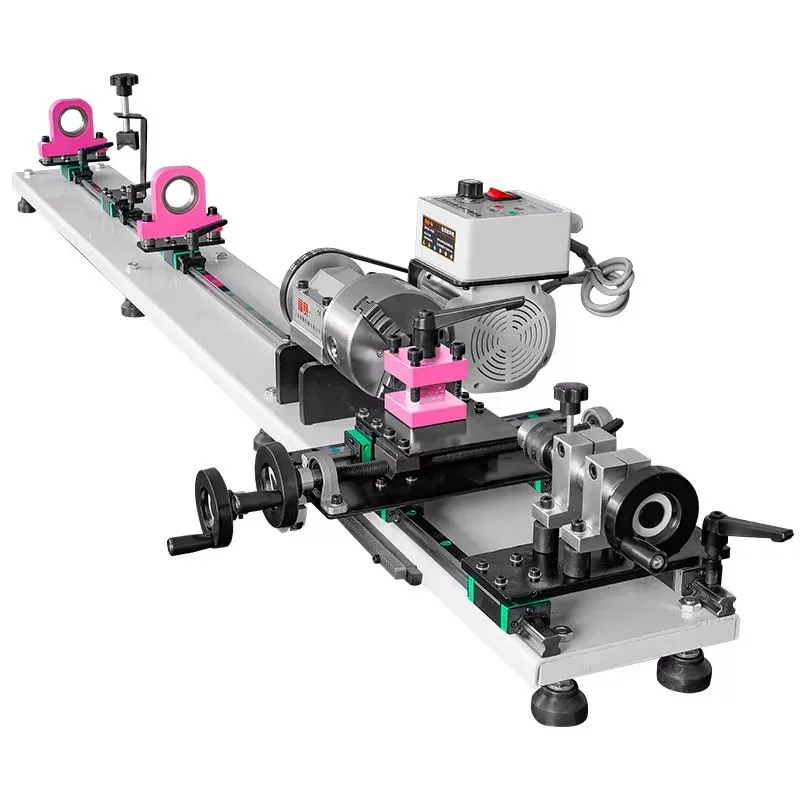 New Arrival Premium 7075D Brushless Electric  Metal Lathe Machine Billiard Cue Stick Repair Machine for Sale