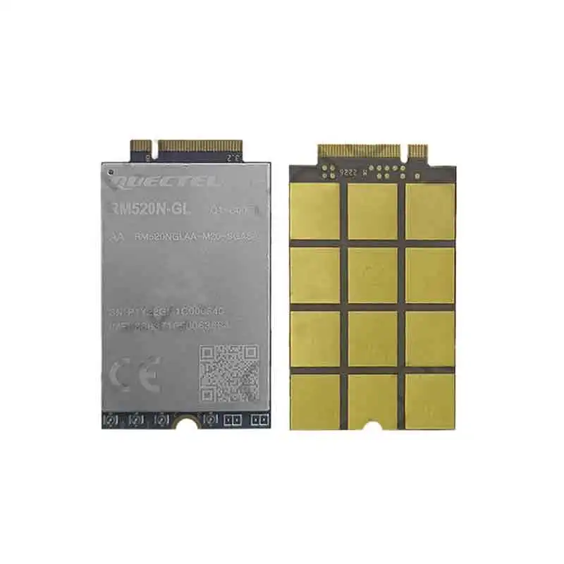 

HUASIFEI RM520N-GL Is A 5G LoT Module Specially Optimized For LoT/eMBB Applications, Designed In An M.2 Form Factor