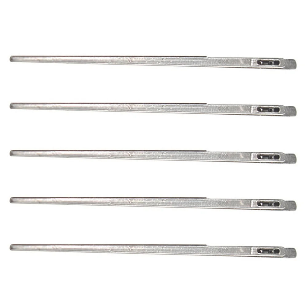 

5pcs Useful Weaving Thread Needle Braiding Rope DIY Needles weaving needle US type DIY weaving needles