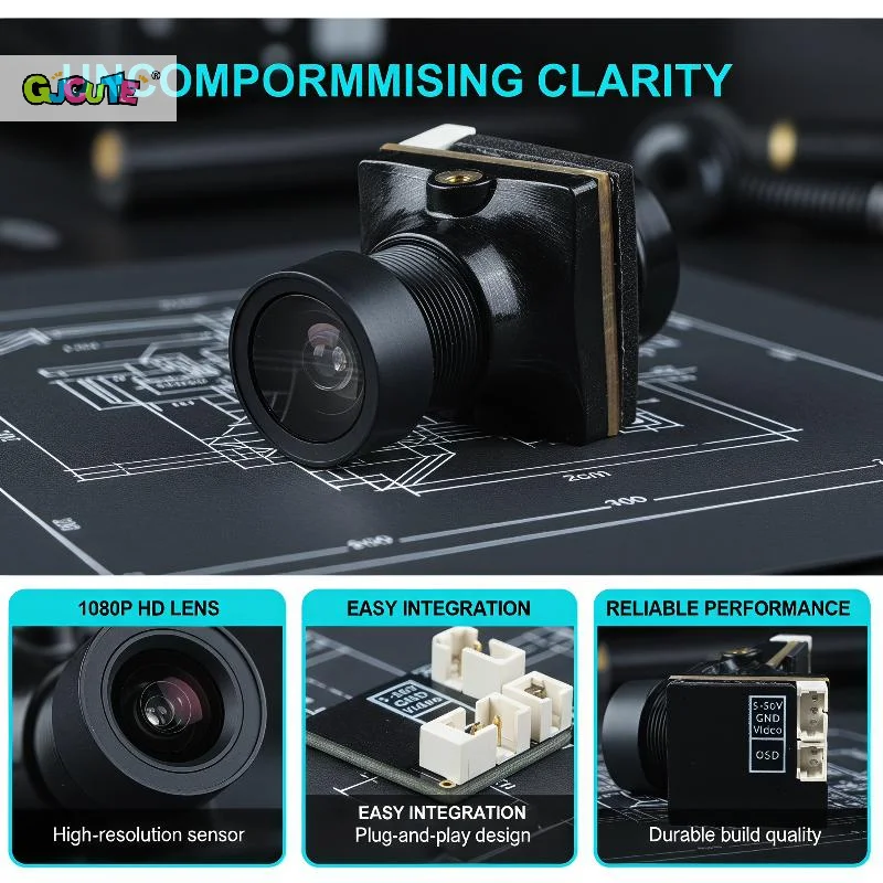 FPV Drone Camera Module 3D Noise Reduction CVSB Video Output For Racing Drones Custom Support