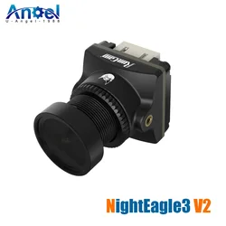 RunCam Night Eagle 3 V2 1500TVL 8.5g Ultra Light FOVD NTSC/PAL CMOS FPV Starlight Kamera noktowizyjna do drona FPV RC