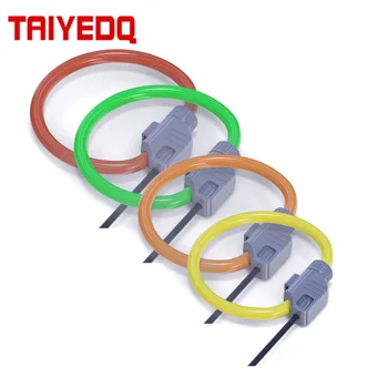 Magnetic shielding current transformer with Roche coil flexible opening high current differential current
