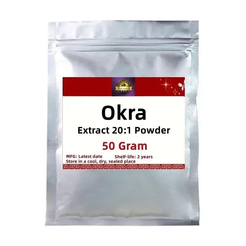 50-1000g Okra Extract,Free Shipping