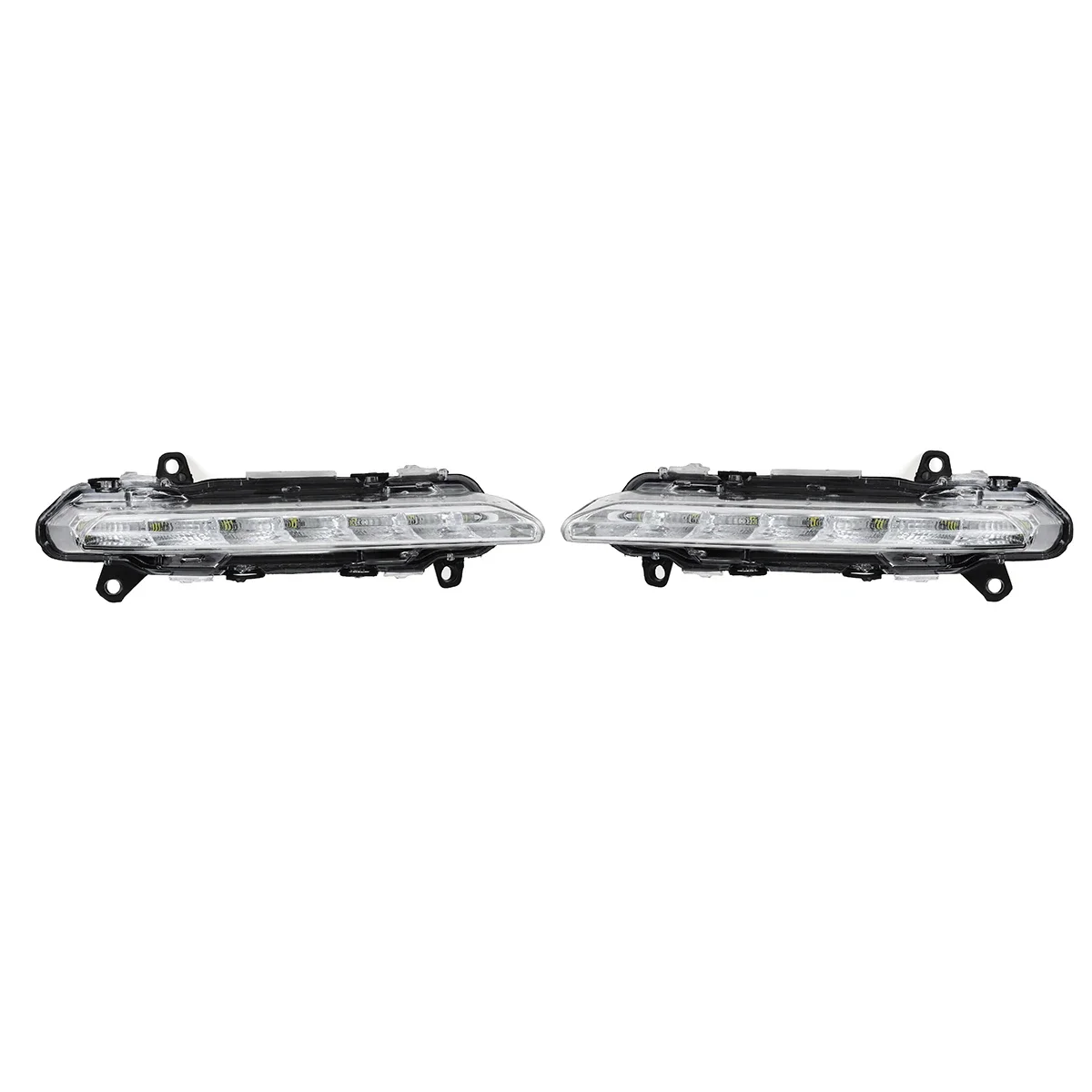 RM-CAR 2218201756 2218201856 DRL Fog Lamp LED Daytime Running Light For Mercedes Benz S-Class W221 S350 S500 C250 C300 Fog Light