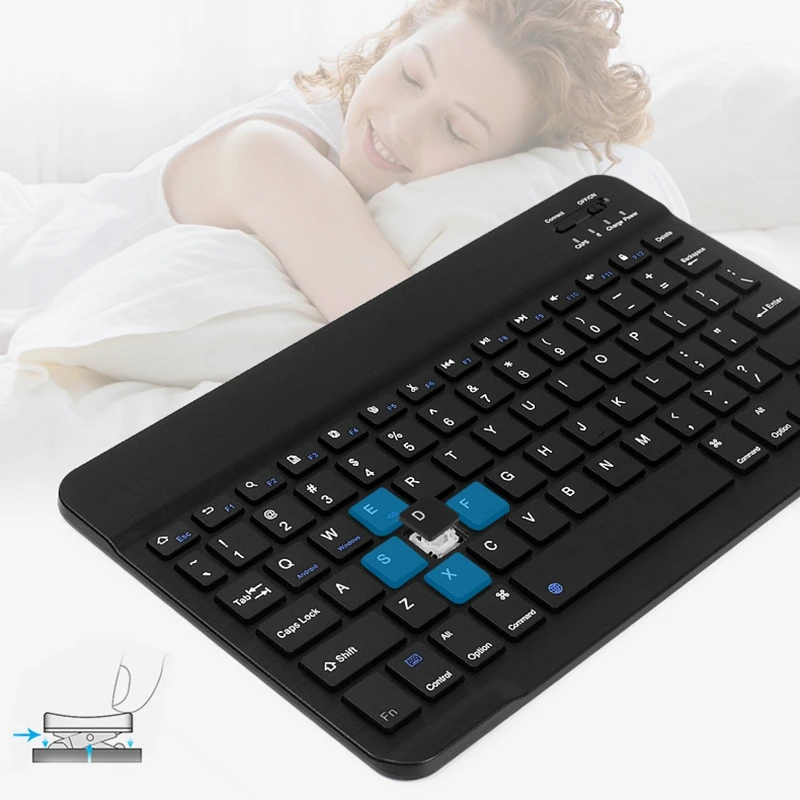 Clavier pour ALLDOCUBE IPlay20 Teclast P20HD Tablet Clavier Sans Fil pour Windows Mac SystèMe Android