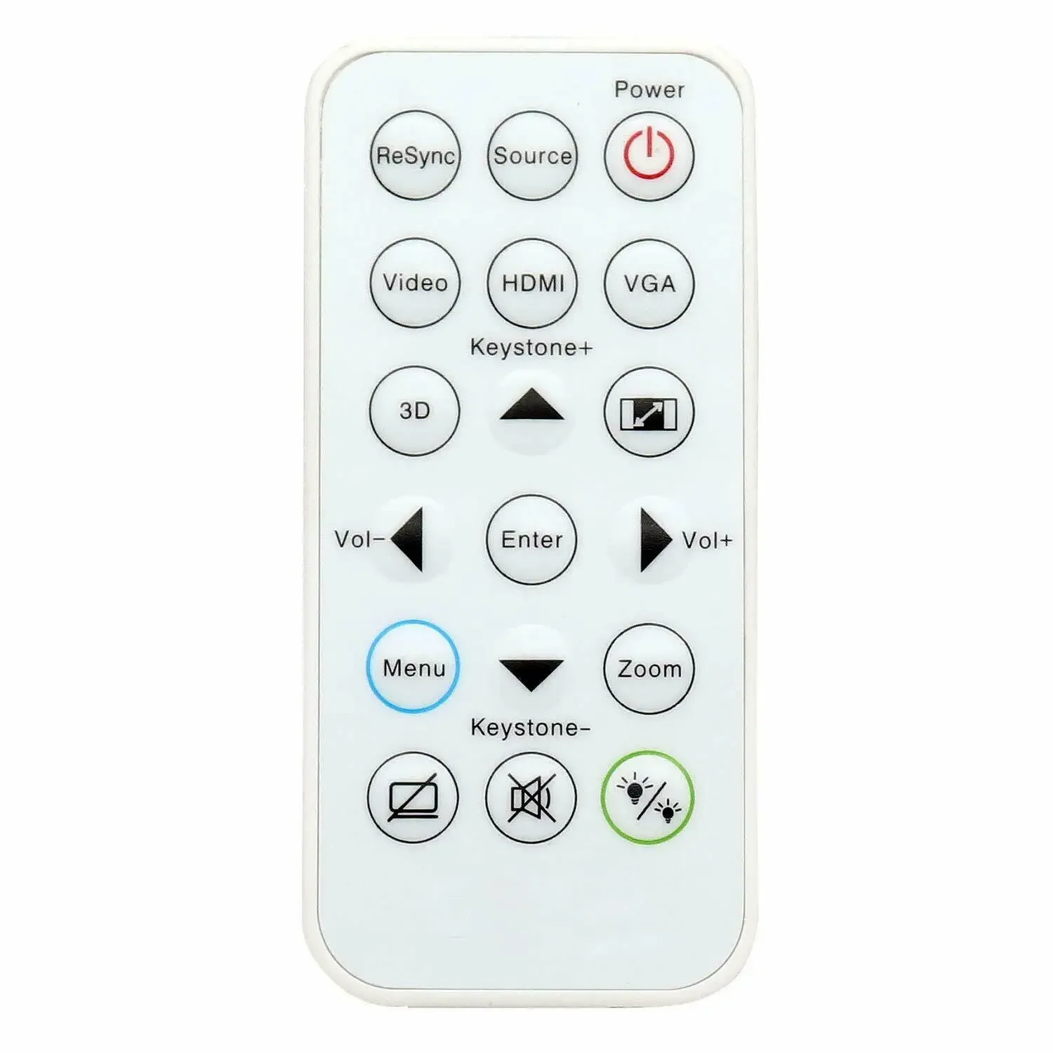 New Remote Control For InFocus EB27ST SP8604 SP8602 IR29033 SP8600 Projector