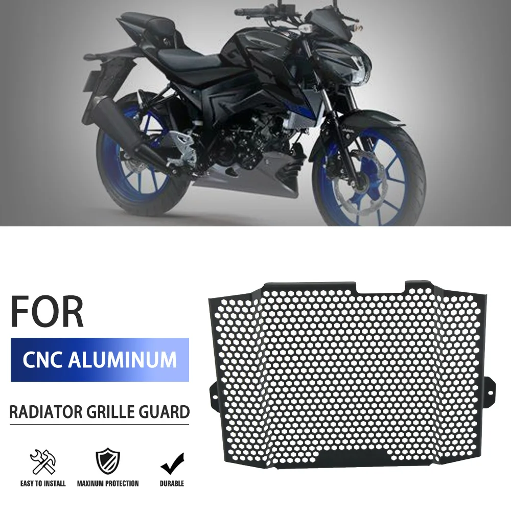 

For GSX-R125 GSX-S125 GSXS125 GSXR125 2017-2018-2019-2020-2021-2022-2023-2024 Motorcycle Radiator Grille Guard Cover Protector