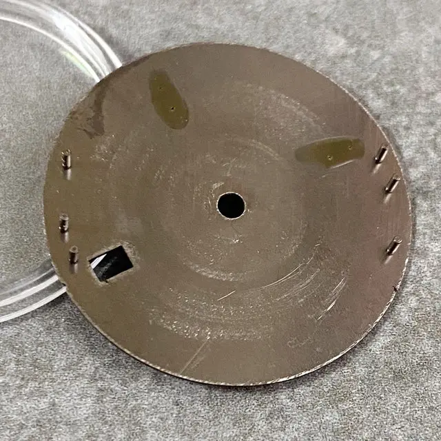 Серые, зеленые римские цифры, 29 мм, индексный циферблат часов, подходит для NH35 NH35A NH36A, набор рук, аксессуары для часов, высокое качество