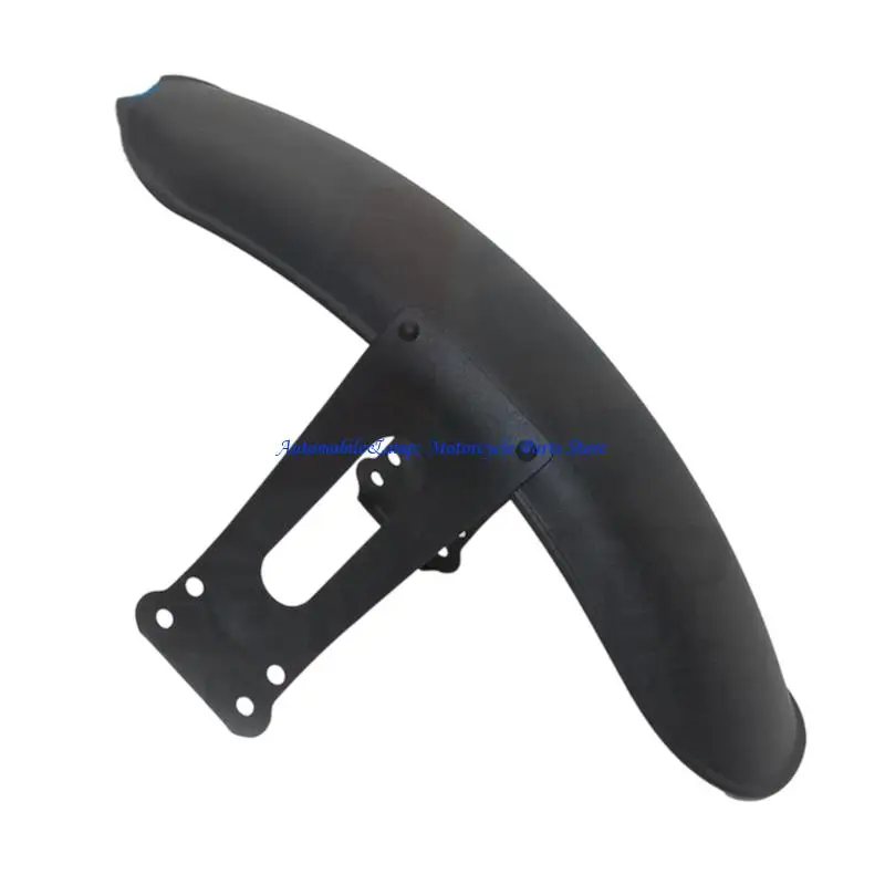 H7BD Lightweight Vintage Metal Protective Front Mudguard Suitable for CG125 Retro Motorcycles Easy Installation