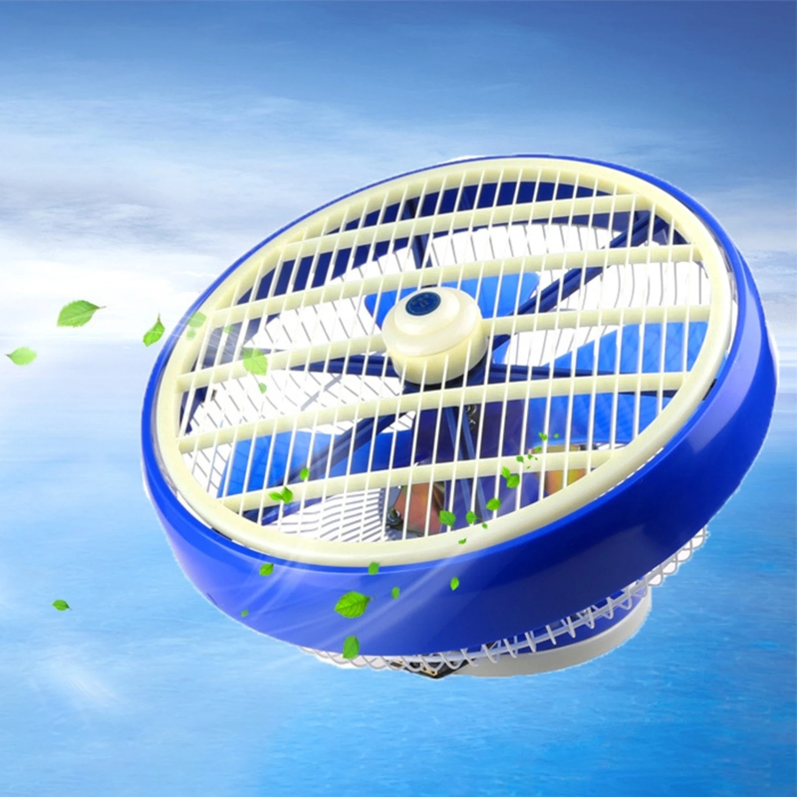 

12 inch Bus / Car Suspended Ceiling Shaking Head Electric Cooling Fan, Voltage:DC12V