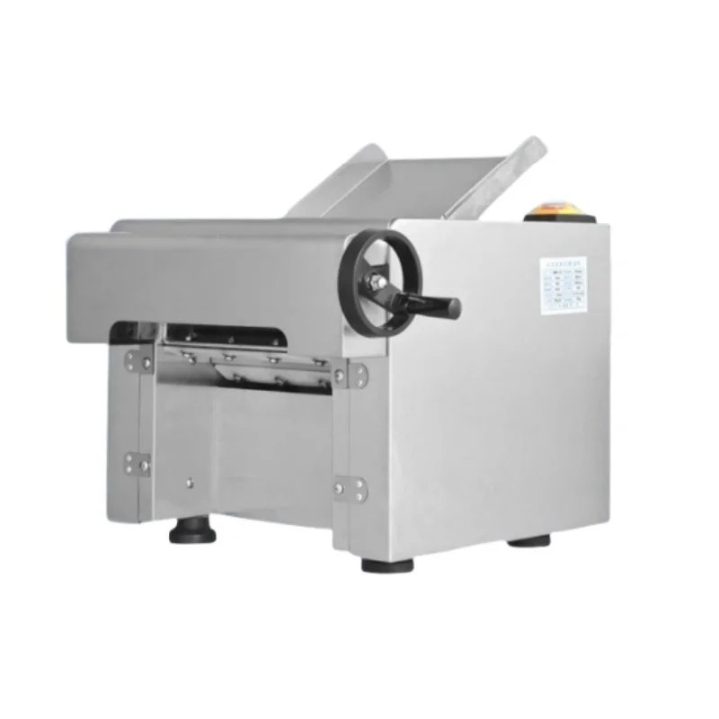 

Коммерческий высокоскоростной пресс для теста, полностью автоматический мощный тестомес из нержавеющей стали, бесшумный раскаточный тесто для приготовления на пару