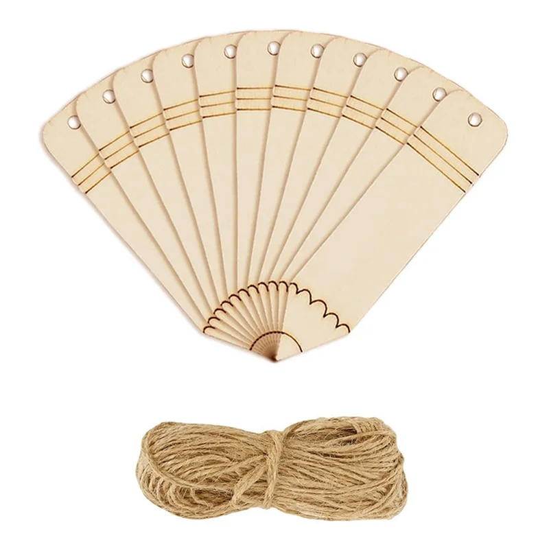 

Practical-100PCS DIY Bookmarks Crafts Lovers With Strings And Holes For Lovers And Crafts Lovers For School Office Gift