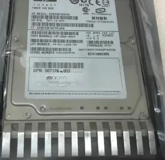 

507283-001 507119-003 146G 10K Ninety Percent New And Original