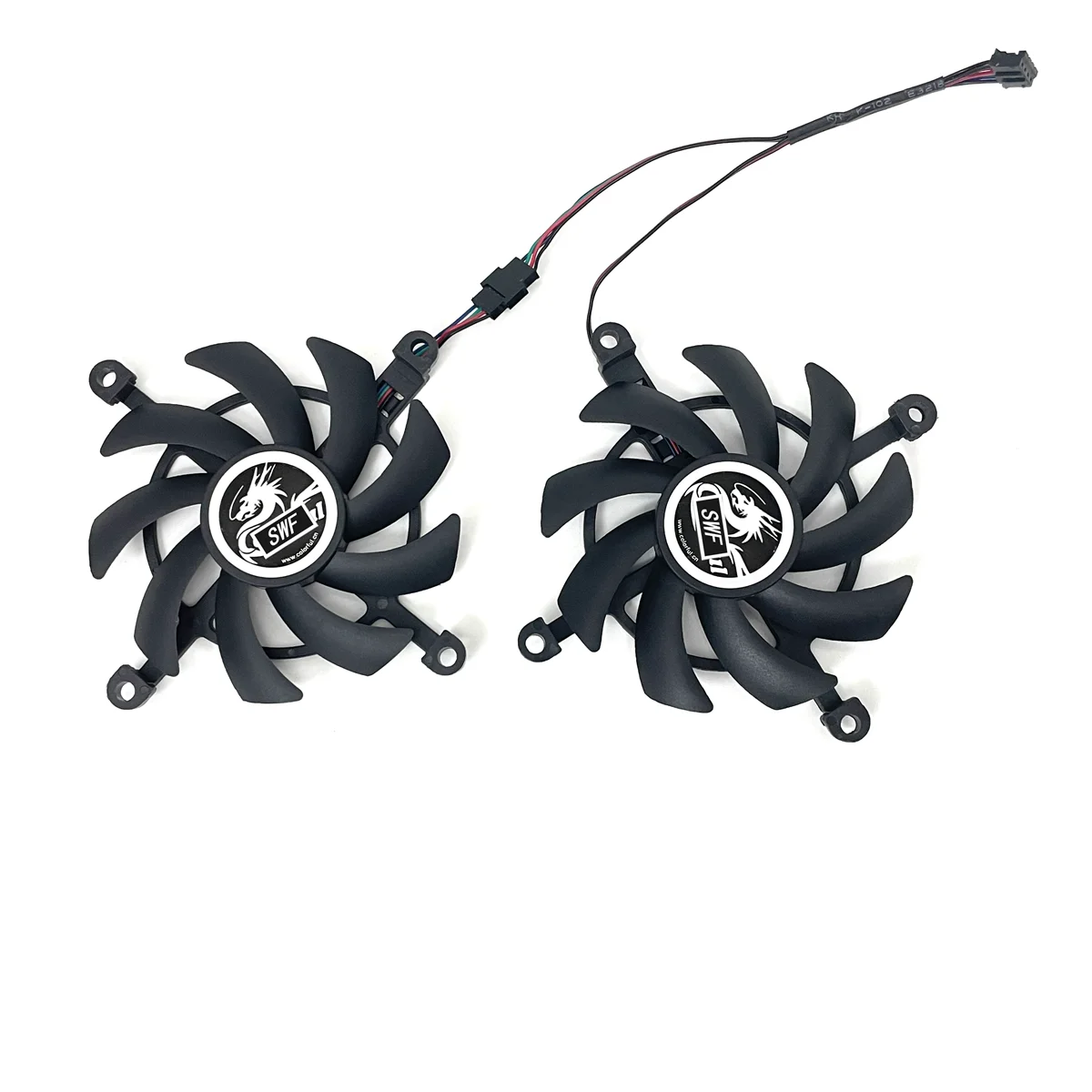 2PCS 85MM RTX 2060 2060Super GPU Fan For Colorful GeForce GTX 1660 TI 1660 Super Graphics card cooling fan