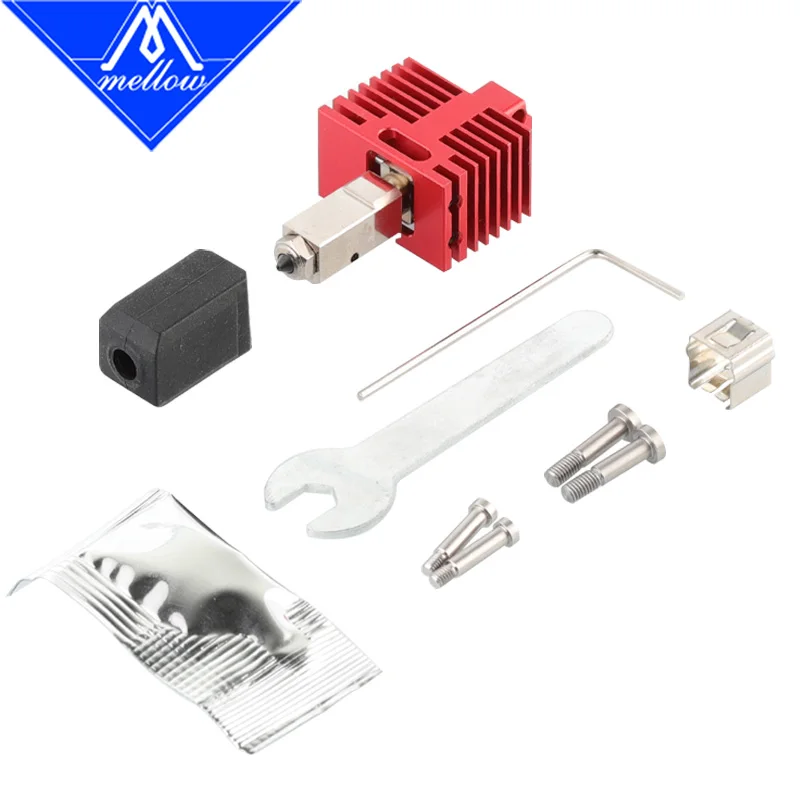 Mellow TZ4.0 Premium Hotend For Bambu Lab X1/P1P/P1S Upgrade 3D
