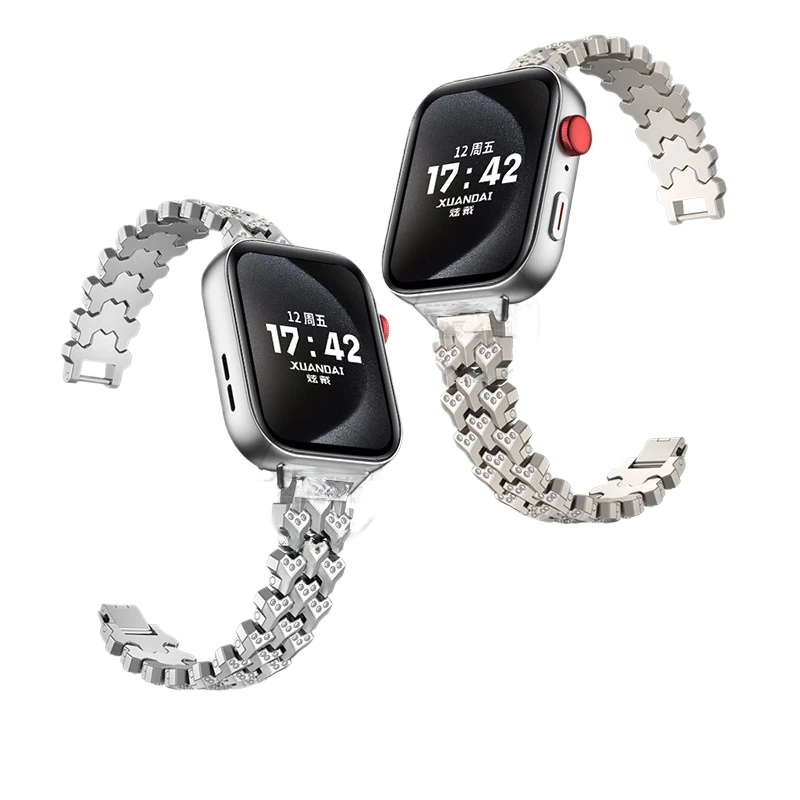 Correa de Metal para reloj inteligente, pulsera deportiva para Huawei Fit3, fit2/1, hombre y mujer