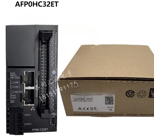 New Original PLC Programmable Controller AFP0HC32ET/AFPOHC32ET with Ethernet