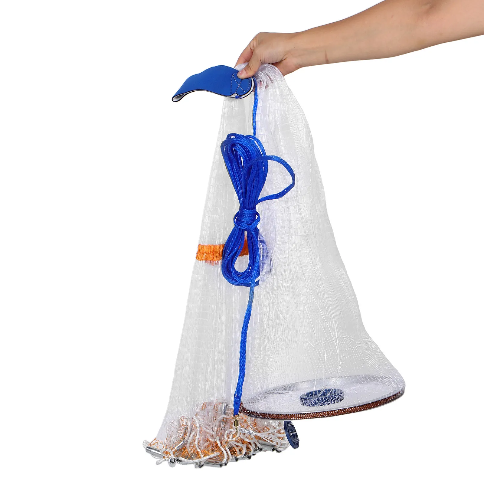precision-crafted-hand-cast-fishing-net-aluminum-ring-design-quick-deployment-high-catch-efficiency-for-shrimp-bait-fish
