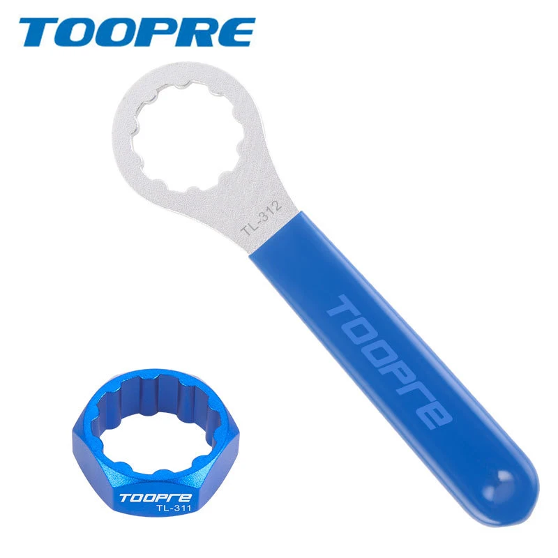 TOOPRE 10T Bicycle Pedal Axle Spindle Removal Tools Mountain Road Bike Loosing Lock Bolt for SHIMANO M520/M8040/M8140/M820/M828