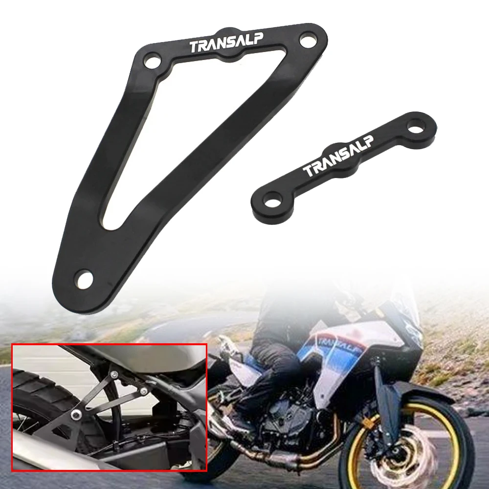 

Fit For Honda Transalp750 XL 750 Transalp 2023-2024 Motorcycle Modification Exhaust Hanger Bracket Muffler Exhaust Hanger Hold