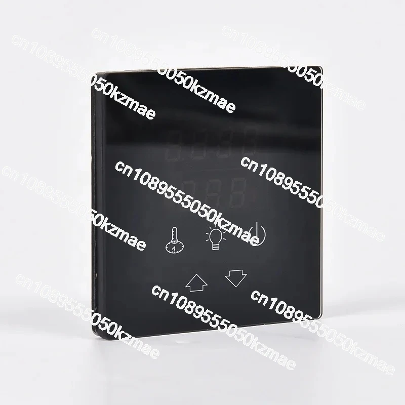 3-27kW Sauna Heater Control Panel | Digital Screen Display, Temperature Regulation