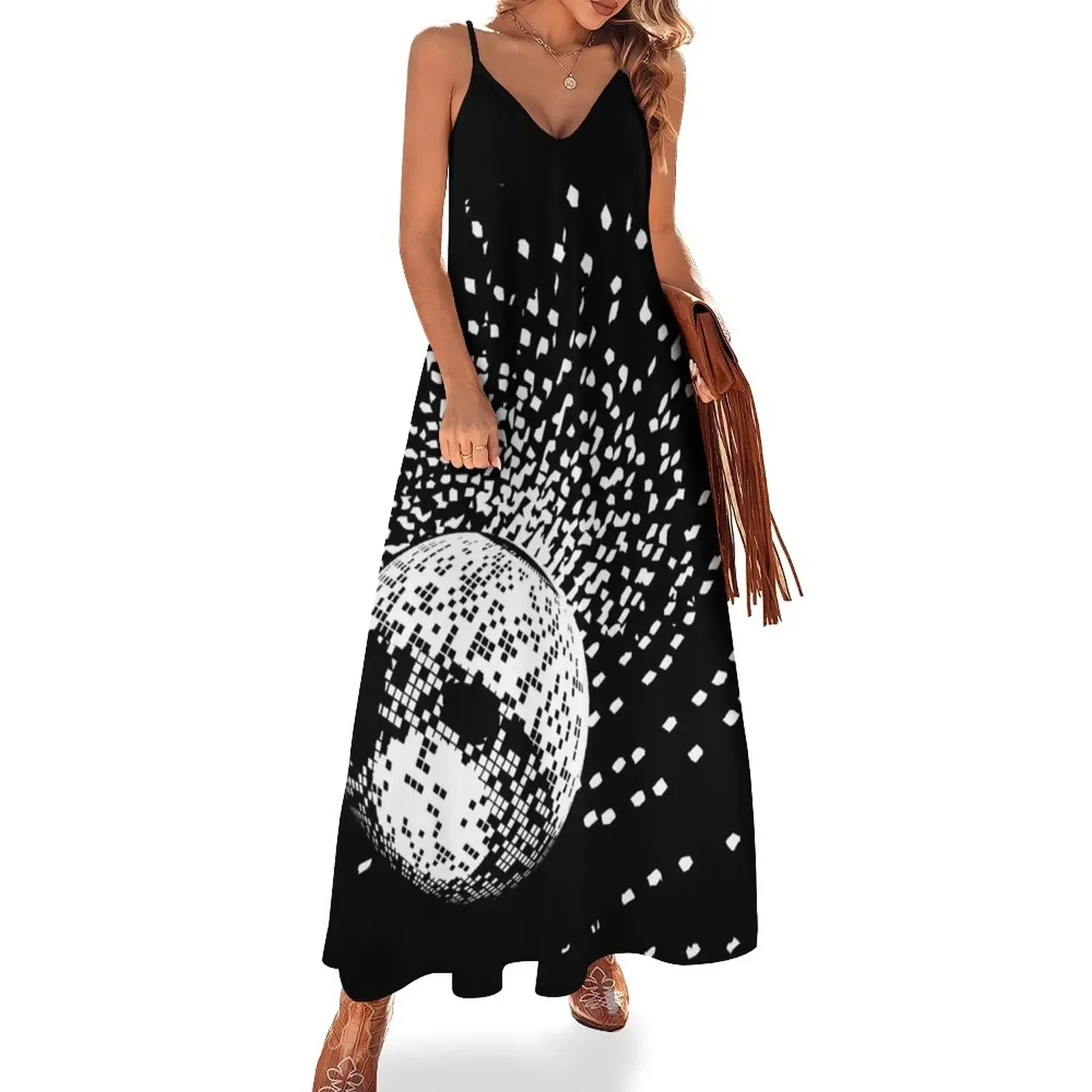 

Disco Ball Sleeveless Dress clothes for women birthday dress for women dress women summer