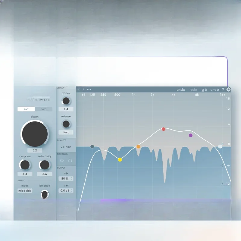 2 Adaptive Dynamic Resonance Suppressor Mixing Plugins