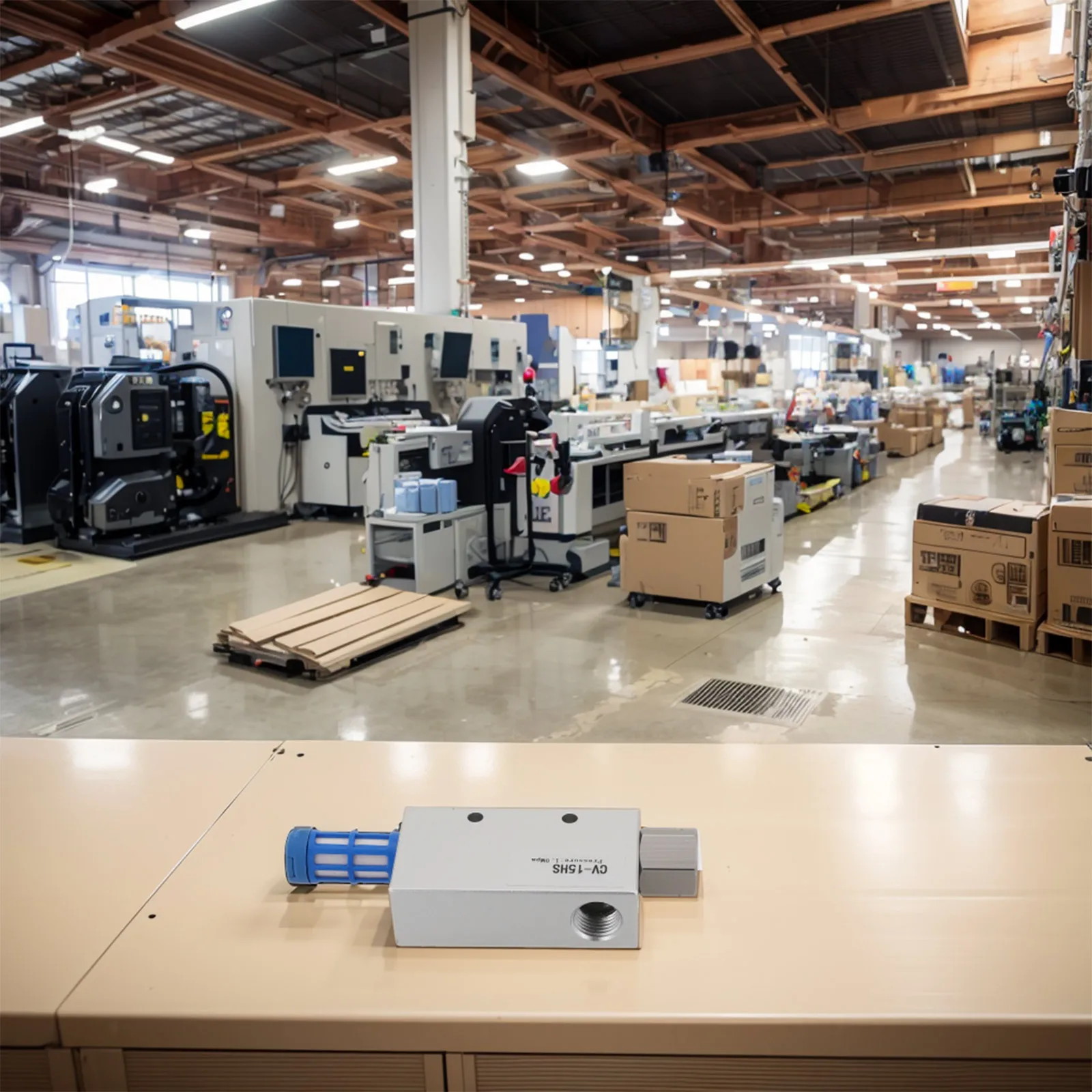 Вакуумный генератор CV-15HS, пневматический выхлопной эжектор для автоматизации оборудования, алюминиевый сплав, простая установка, простота обслуживания