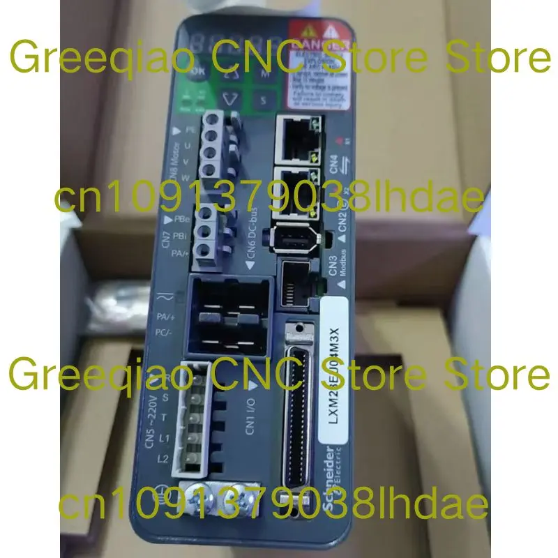 New LXM28EU04M3X 400W servo drive for fast delivery