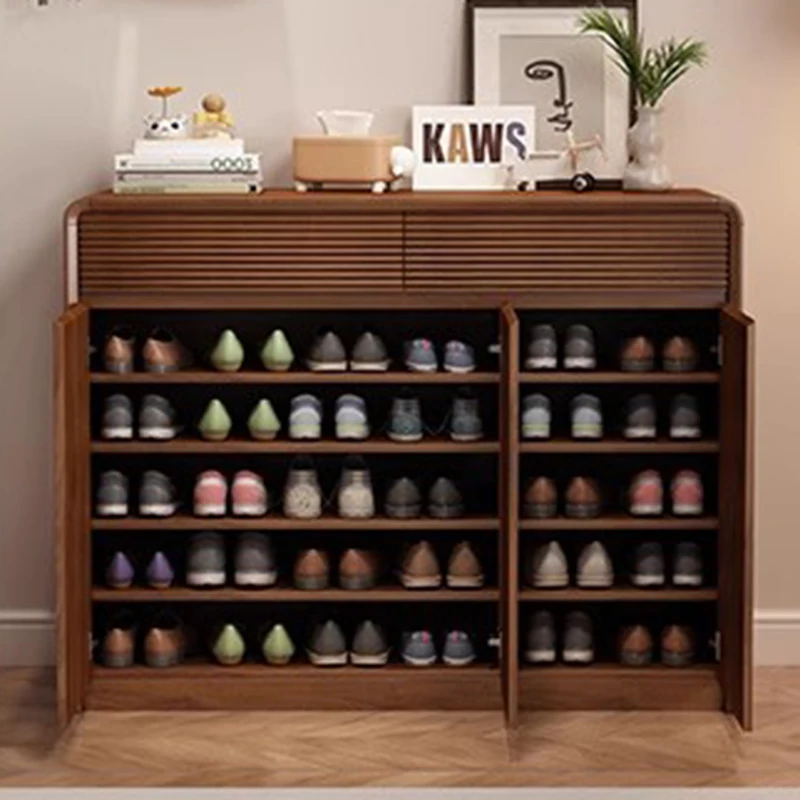

Modern Organizer Shoe Cabinet Storage Mobile Display Living Room Designer Box Shoe Shelf Luxury Muebles Shoemakers Furniture