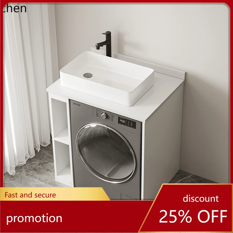 

HT ceramic counter basin washing machine cabinet laundry pool washbasin significant other