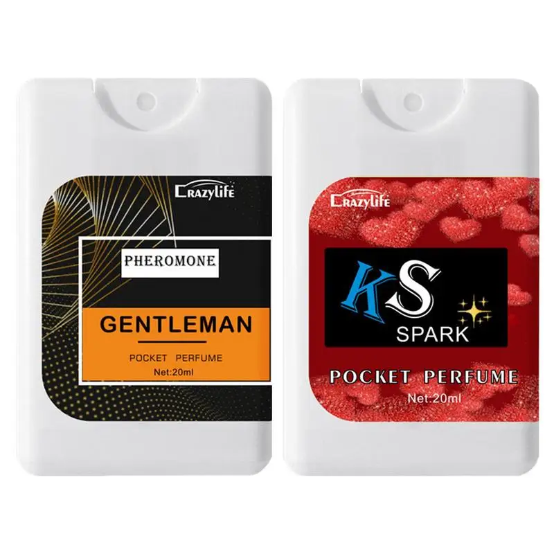 20ml แบบพกพาน้ําหอม Lasting Lure น้ําหอมฟีโรโมนกระเป๋าน้ําหอมสําหรับผู้ชายและผู้หญิงเพิ่ม Charm โรแมนติกเดทน้ําหอม