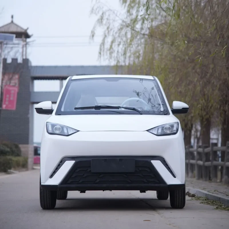New Energy Cross-Border Market 2025 Fully Enclosed Small Scooter for Women and Household