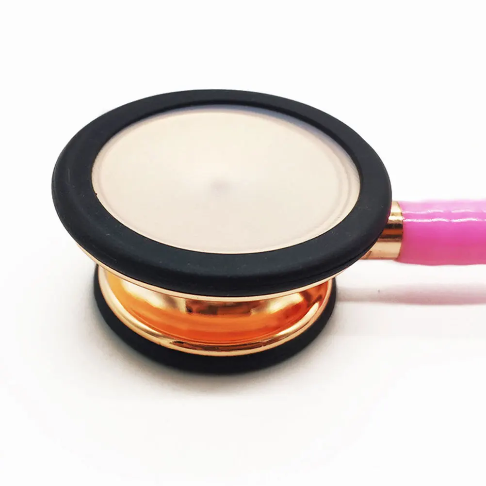 

2 комплекта сменных диафрагментов для стетоскопа, совместимых с педиатрическими и взрослыми чехлами-колокольчиками из ПВХ для четкого стетоскопа для осцилляции