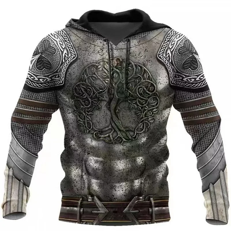 New 3D Printing Viking Mythology Fashion Men Women Tracksuits Crewneck  Hoodies Plus Size S-7XL Harajuku Four Seasons Casual