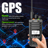 Iradio UV-88 Walkie Talkie GPS Radio Shortwave Type-C Charging Dual Band UHF VHF NOAA AM 1024Channel Frequency Copy Channel Scan