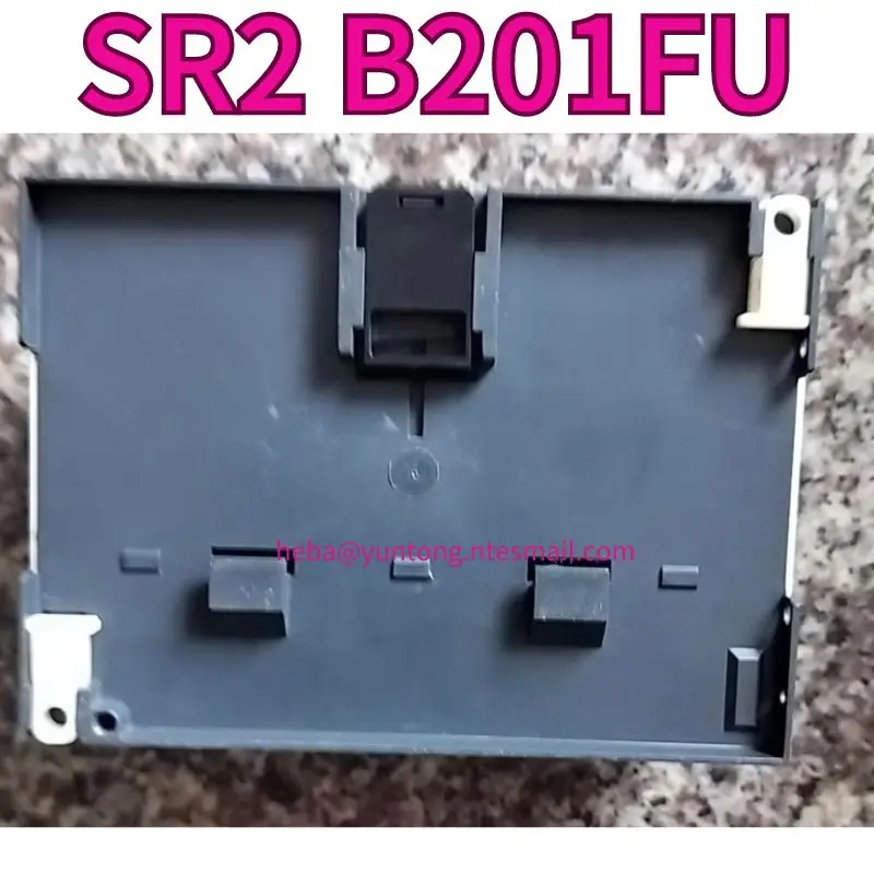 Used SR2 B201FU logic controllerSR2B201FU